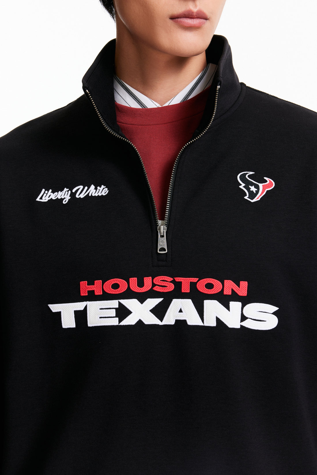 NFL系列休閒立領衛衣