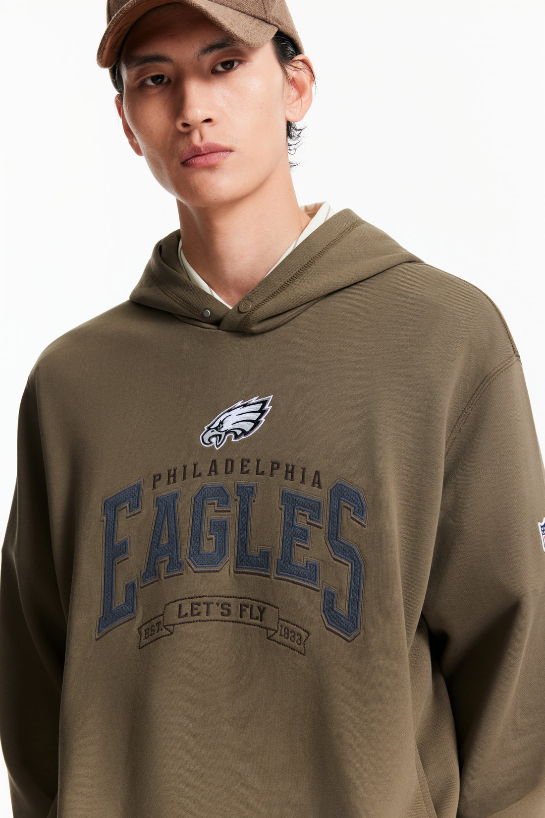 NFL系列連帽休閒衛衣