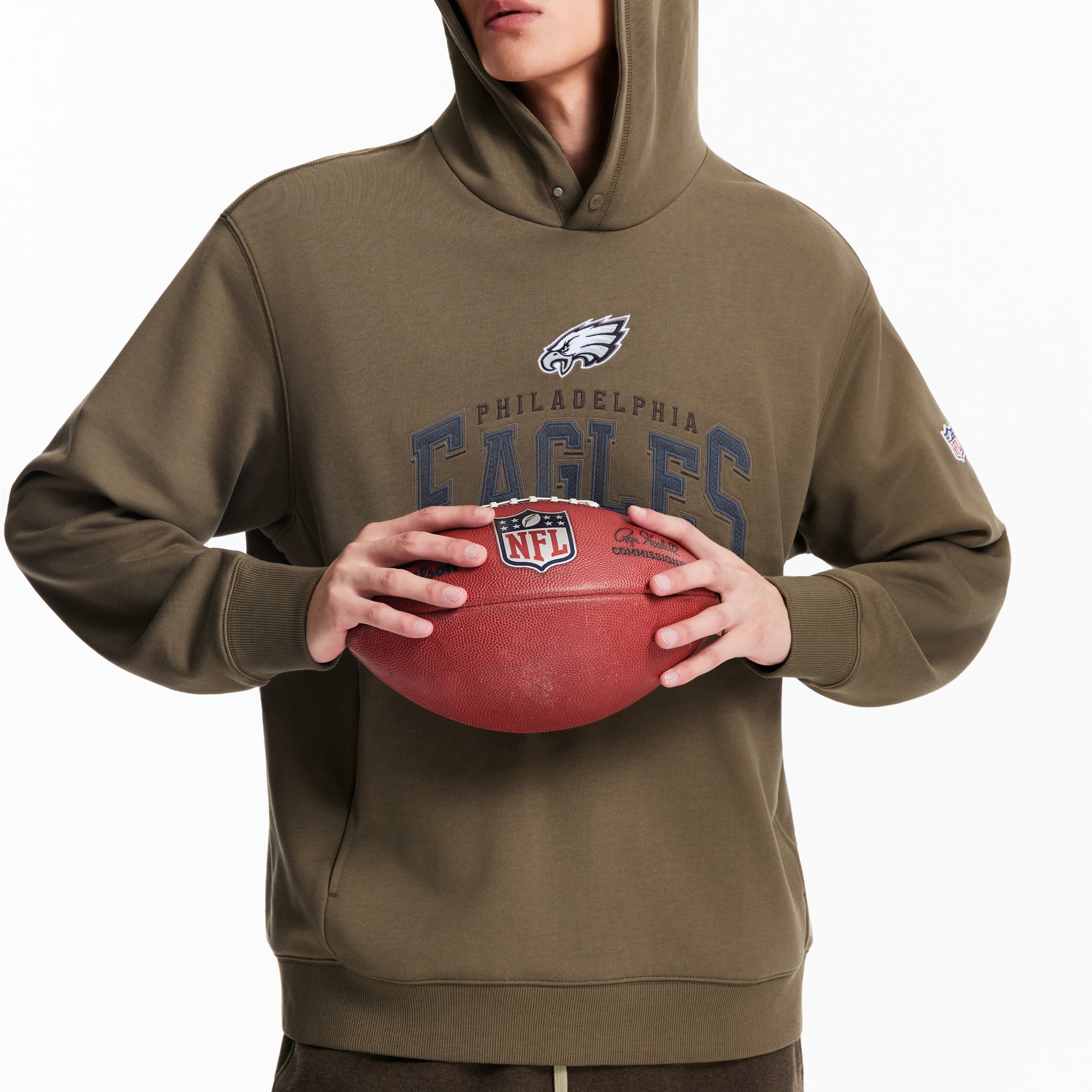 NFL系列連帽休閒衛衣