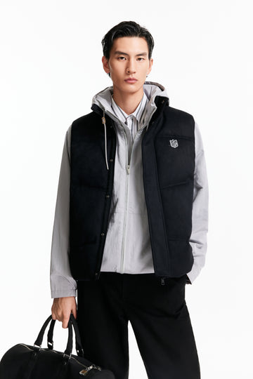 NFL系列簡約羽絨背心外套