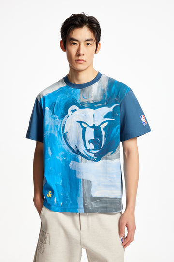 孟非斯灰熊隊T恤