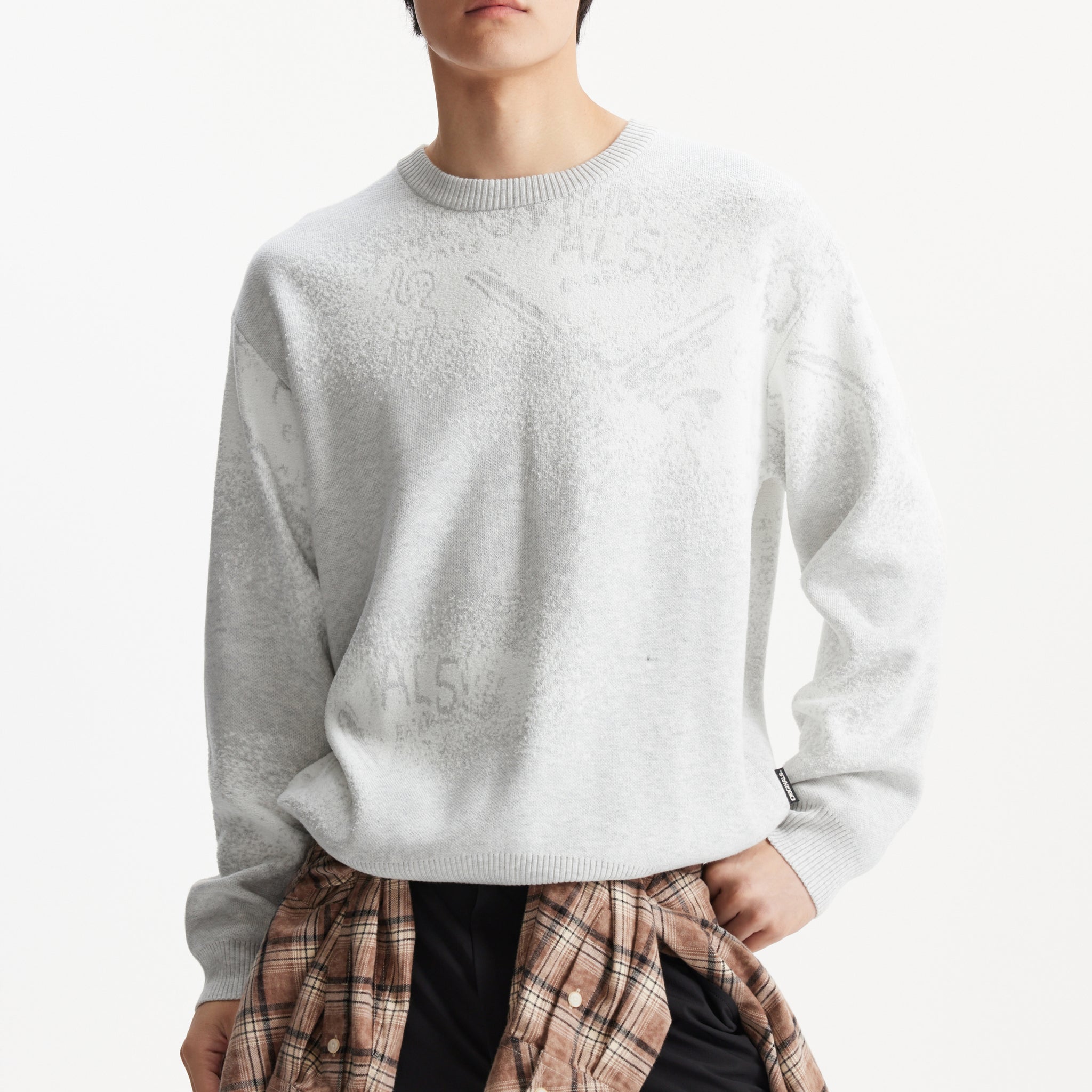 ORIGINALS系列簡約休閒毛衣