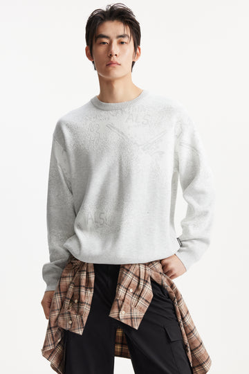 ORIGINALS系列簡約休閒毛衣