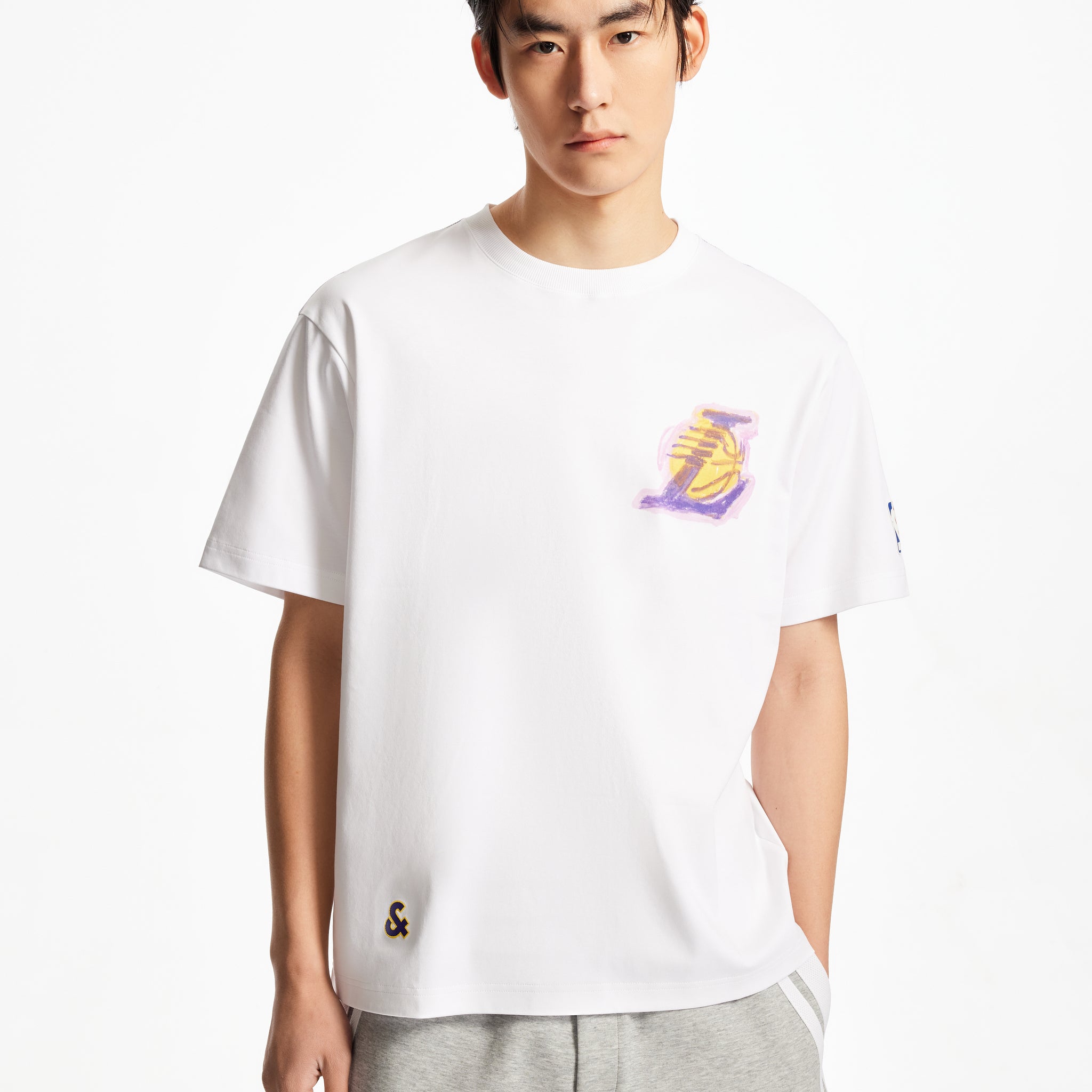 洛杉磯湖人隊T恤