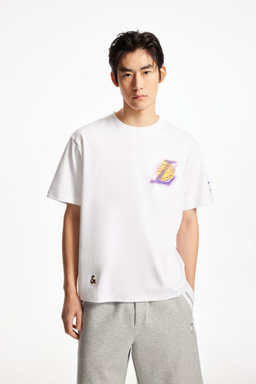 洛杉磯湖人隊T恤