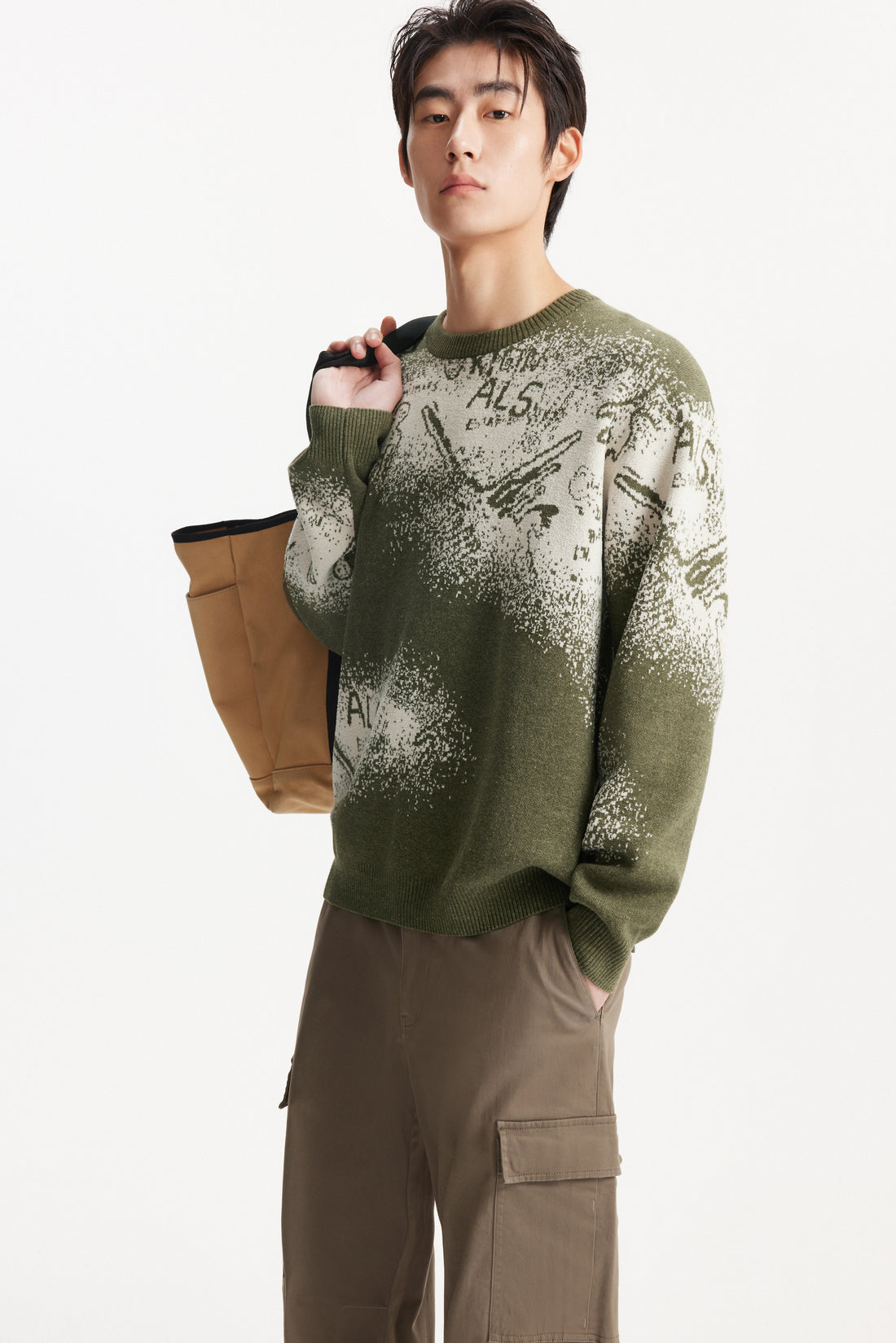 ORIGINALS系列休閒毛衣