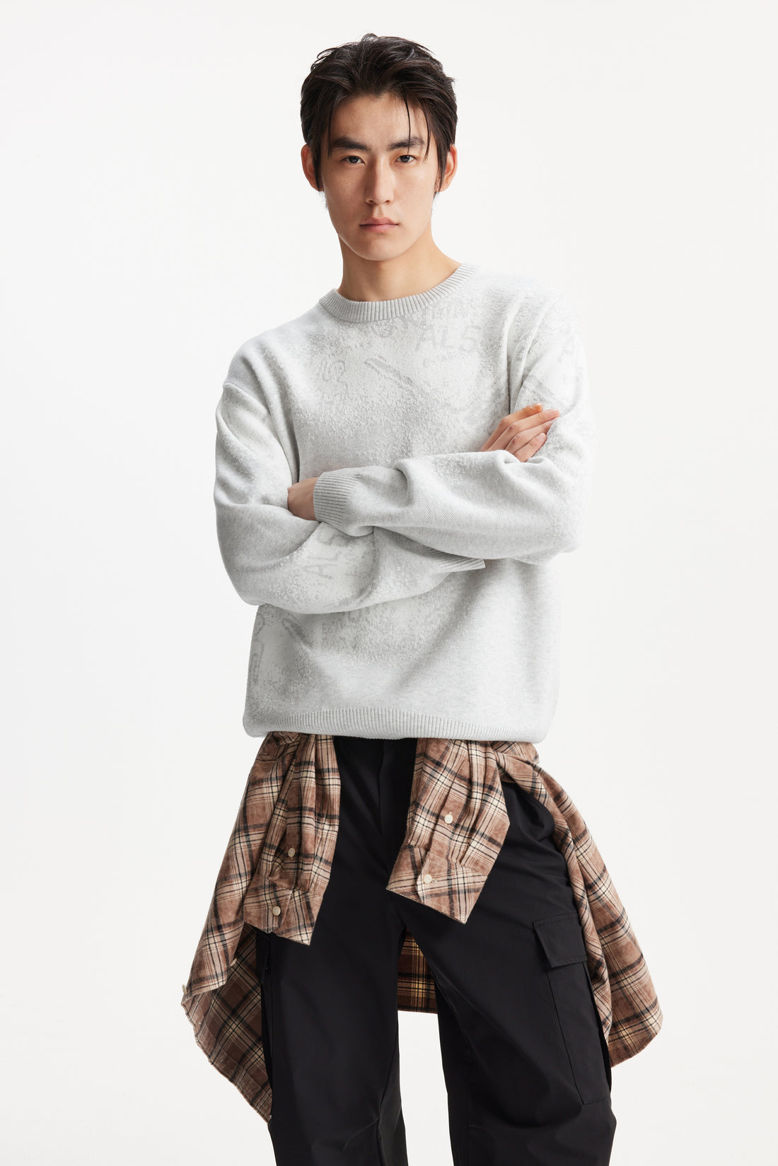 ORIGINALS系列簡約休閒毛衣