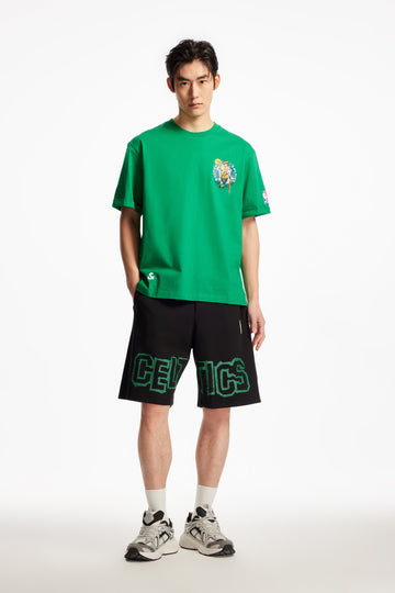 波士頓塞爾特人鬆緊腰短褲