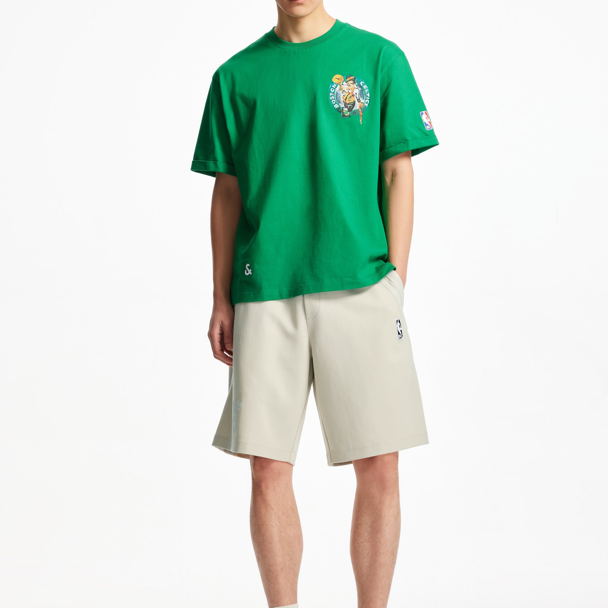 波士頓塞爾特人鬆緊腰短褲