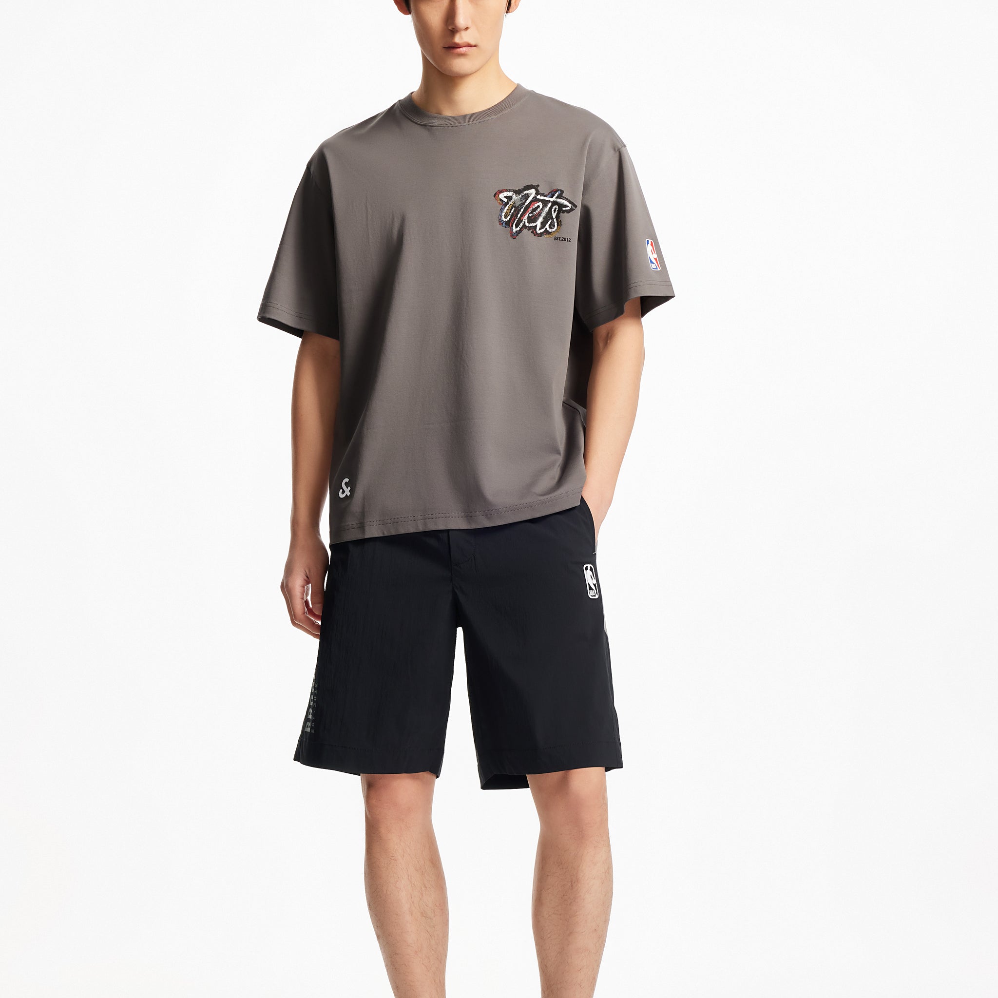 布魯克林籃網隊COOL+涼爽感短褲