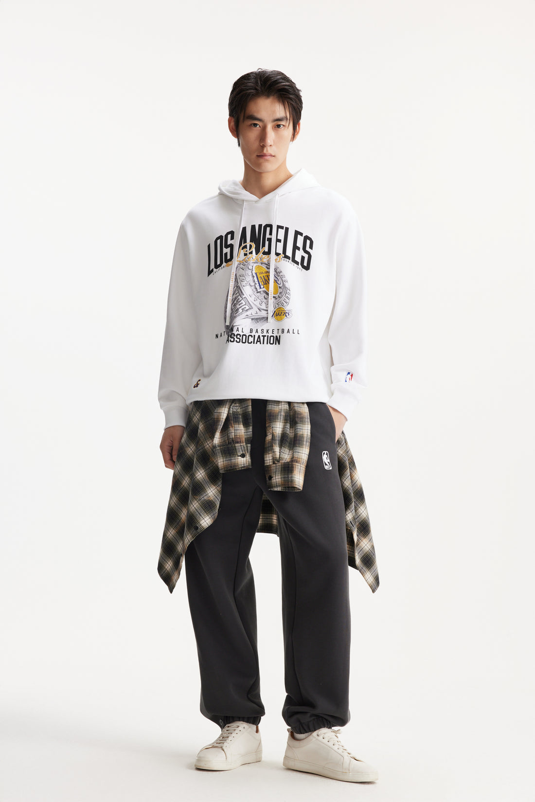 洛杉磯湖人隊長袖衛衣