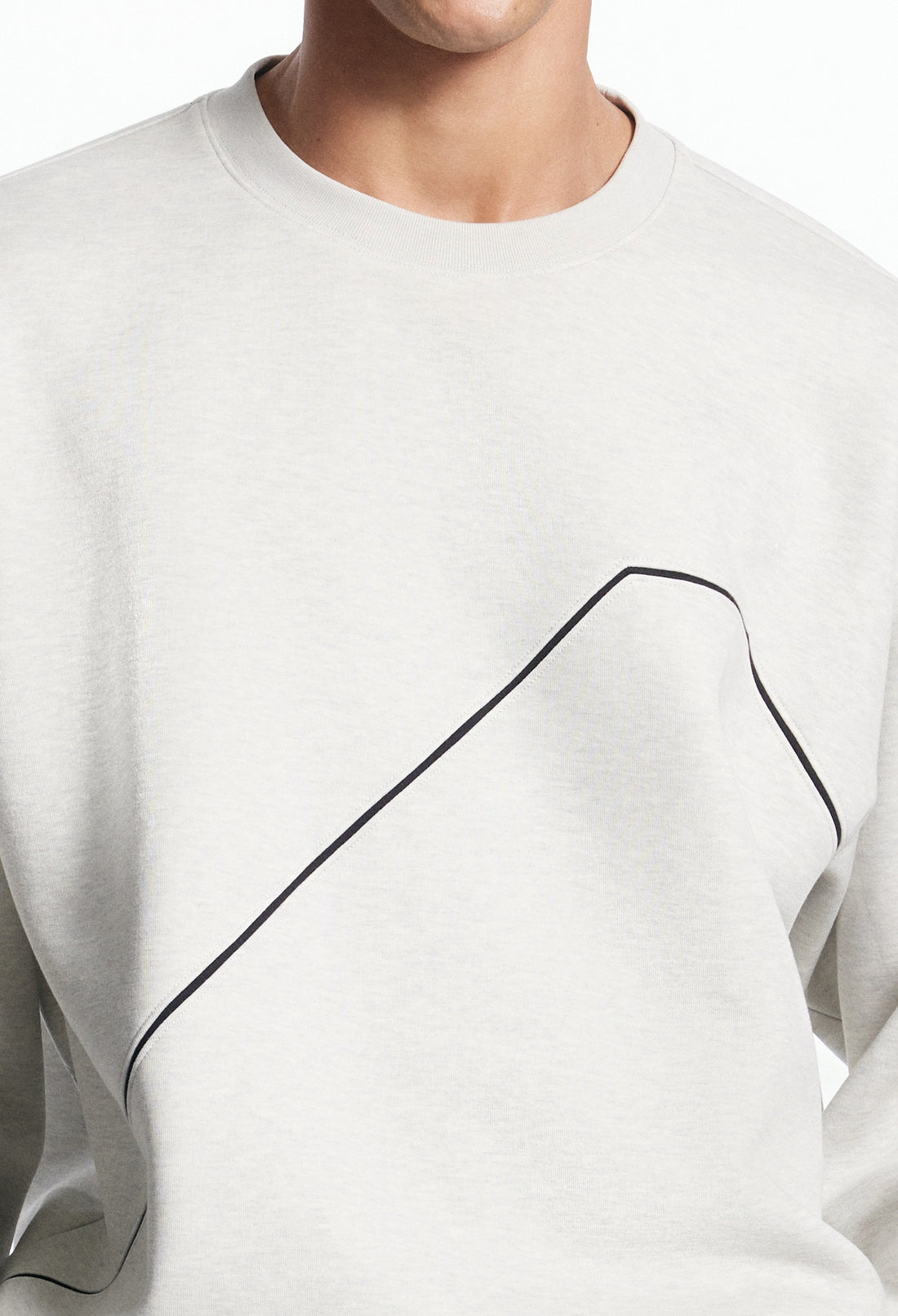 SMART系列簡約休閒長袖衛衣