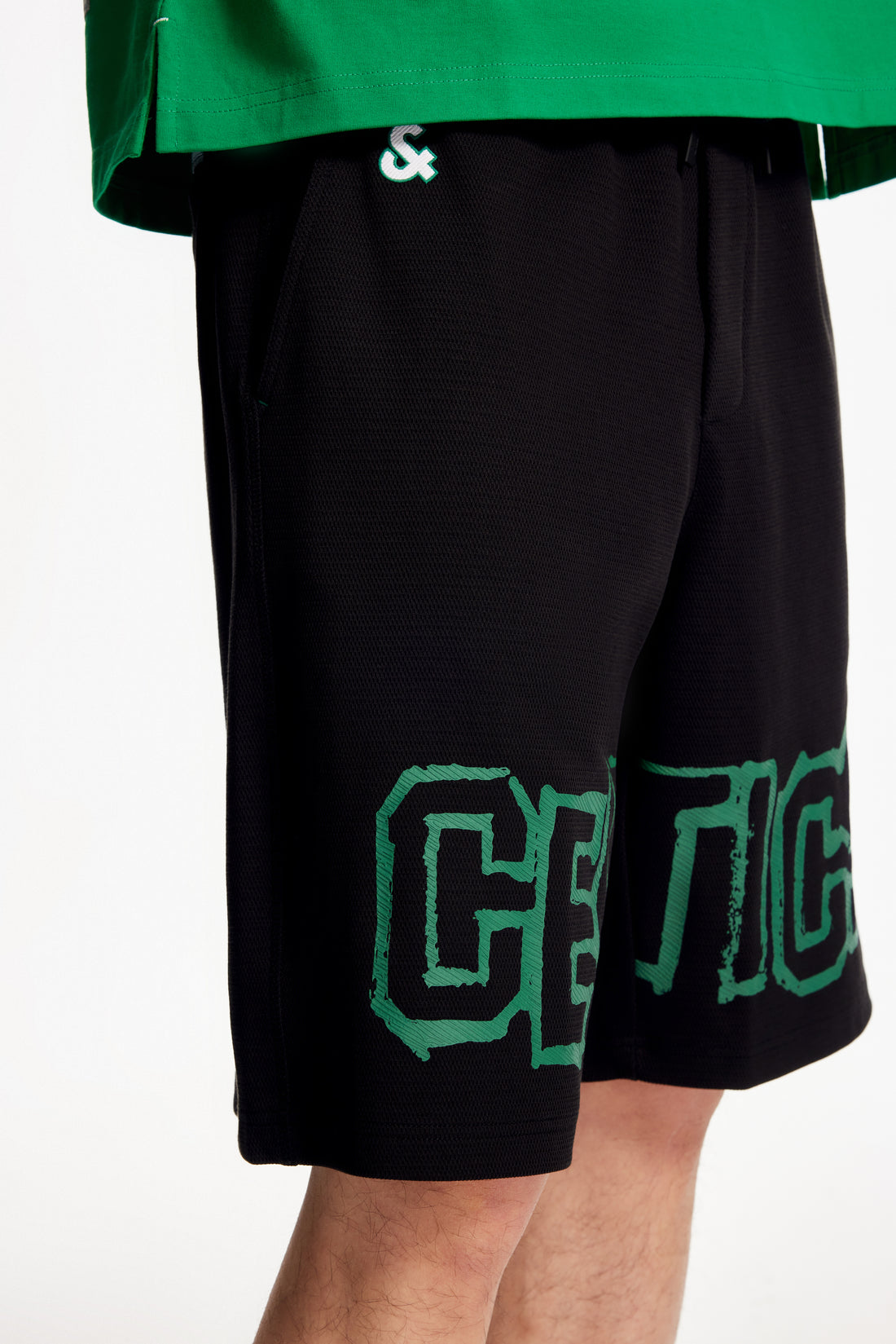 波士頓塞爾特人鬆緊腰短褲