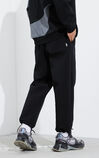 【NBA Collection】NBA聯名LOGO純色運動褲, Black, large