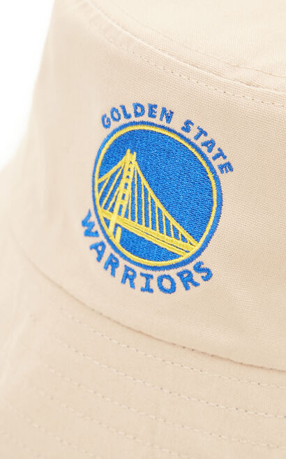【NBA聯名款】金州勇士隊漁夫帽, , large