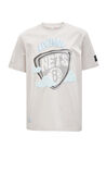 【NBA聯名款】布魯克林籃網隊塗鴉圖案T恤, , large