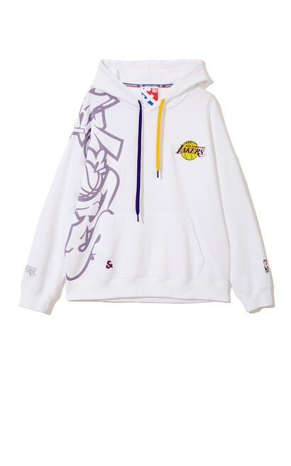 【NBA Collection】洛杉磯湖人隊連帽衛衣, , large