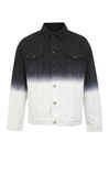 JackJones Men's Spring Gradient Denim Jacket| 220157526, , large
