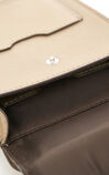 JackJones Winter Pure Color Crossbody Bag| 220185508, Coffee, large