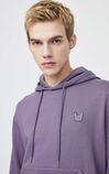 JJC HERNING HOODIE SWEAT(RELAXED FIT), Violet, large