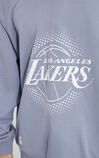 【NBA聯名款】洛杉磯湖人隊寬鬆衛衣, , large