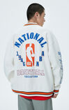【NBA Collection】NBA聯名LOGO寬鬆外套, , large
