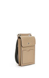 JackJones Winter Pure Color Crossbody Bag| 220185508, Coffee, large