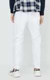 JackJones Men's Autumn & Winter Pure Color Straight Fit Tapered Crop Pants| 220114512, , large