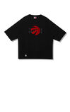 【NBA聯名款】多倫多速龍隊反光Logo標誌T恤, , large