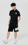 【NBA Collection】NBA聯名LOGO運動短褲, , large