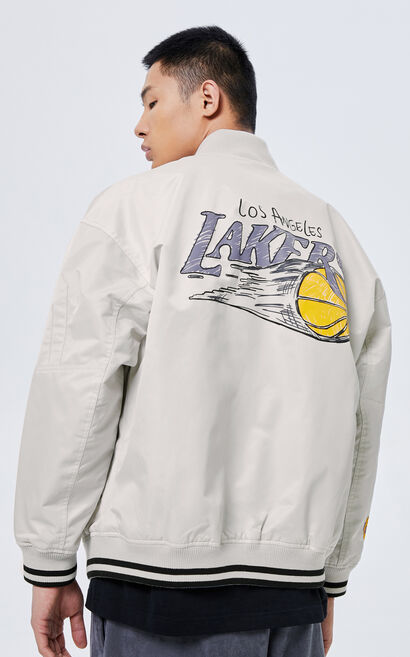 【NBA Collection】洛杉磯湖人隊外套, , large