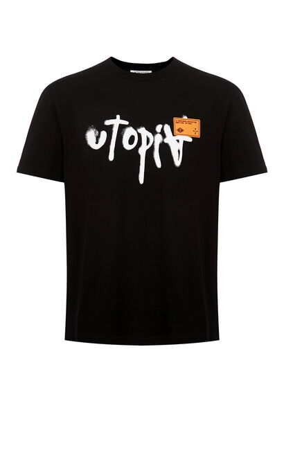 字母T-Shirt, , large