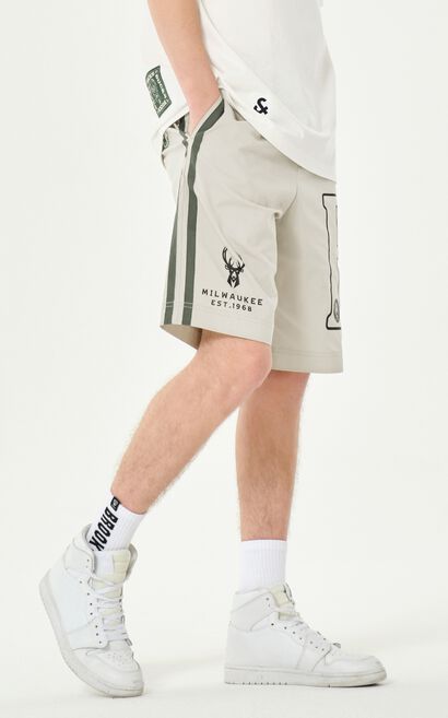 【NBA Collection】密爾沃基公鹿隊短褲, , large