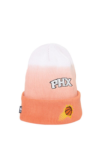 【NBA Collection】鳳凰城太陽隊漸變色棉質冷帽, Orange, large