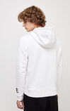 JackJones Men's Winter Red Embroidered Mouse Hoodie| 220133506, White, large