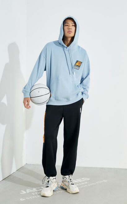 【NBA Collection】鳳凰城太陽隊連帽衛衣, Blue, large