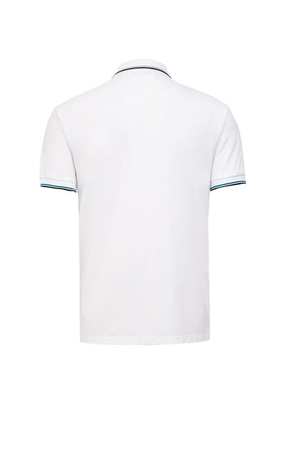 JackJones Two-color Contrasting Stripe Polo Shirt X Real Madrid | 220106514, , large