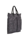 JackJones Men's Winter Camouflage Handbag Backpack| 220185504, Charcoal, large