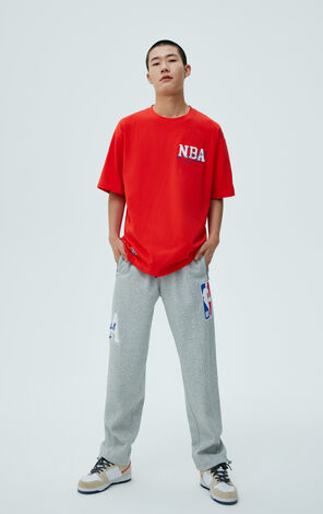 【NBA Collection】NBA聯名LOGO寬鬆T恤