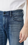 JackJones Men's Spring & Winter Frayed Jeans| 220132524, , large