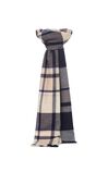 JackJones Men's Winter Plaid Woolen Scarf| 220188504, , large