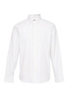 JackJones Men's Spring 100% Cotton Long-sleeved Shirt| 220105562, White, large