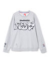 【NBA Collection】布魯克林籃網隊塗鴉衛衣, , large