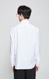 JackJones Men's Spring 100% Cotton Long-sleeved Shirt| 220105562, White, large