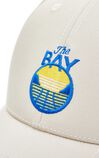 【NBA聯名款】金州勇士隊刺繡棒球帽, , large