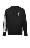 JackJones Men's Winter Fake Two-piece Sweatshirt X Liverpool Football Club  | 220102503, , large