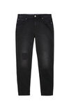 JackJones Men's Autumn & Winter Slim Fit Graphene Tapered Jeans| 220132546, , large