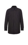 JackJones Men's Winter Reversible Cardigan Coat| 220133511, Black, large